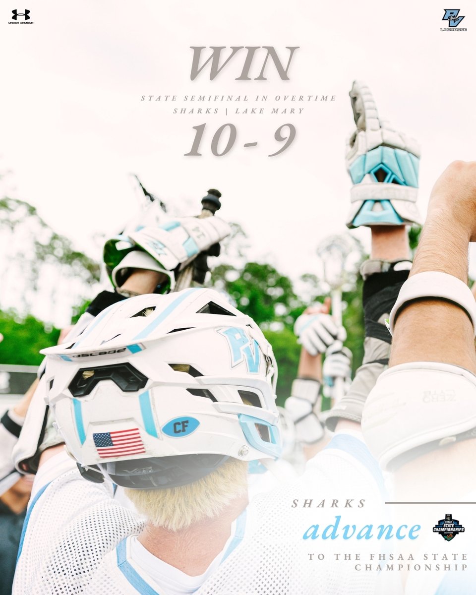 OVERTIME WIN &amp; SHARKS HEADED TO THE STATE CHAMPIONSHIP !!!!!!!!!!!!!!!!!!!!!!!! 🦈

#LTWR #FAMILY
