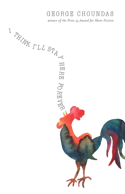 Congratulations to previous contributor George Choundas on his new story collection I THINK I'LL STAY HERE FOREVER, winner of the 2025 Press 53 Award for Short Fiction!

Available now! press53.com/short-fiction/…

#litmag #WritingCommunity #fiction