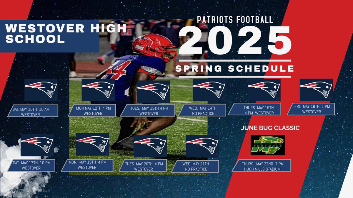 Morgan Williams (@nflmorgan3) on Twitter photo Spring Practice Schedule
Spring Game Date
Come watch me fly around!!!
Westover Highschool Albany, Ga
<a href="/RecruitGeorgia/">Recruit Georgia</a> <a href="/GlennTFordJr1/">Coach Glenn T. Ford Jr.</a> <a href="/CoachWatson9/">RASHAD WATSON</a> <a href="/TreyKingDPP/">Trey King</a> <a href="/tbarragan5/">Tyler Barragan</a> <a href="/CoachZaneRies/">Zane Ries</a> Spring Practice Schedule
Spring Game Date
Come watch me fly around!!!
Westover Highschool Albany, Ga
<a href="/RecruitGeorgia/">Recruit Georgia</a> <a href="/GlennTFordJr1/">Coach Glenn T. Ford Jr.</a> <a href="/CoachWatson9/">RASHAD WATSON</a> <a href="/TreyKingDPP/">Trey King</a> <a href="/tbarragan5/">Tyler Barragan</a> <a href="/CoachZaneRies/">Zane Ries</a>