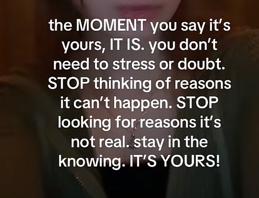 YOU HAVE IT‼️