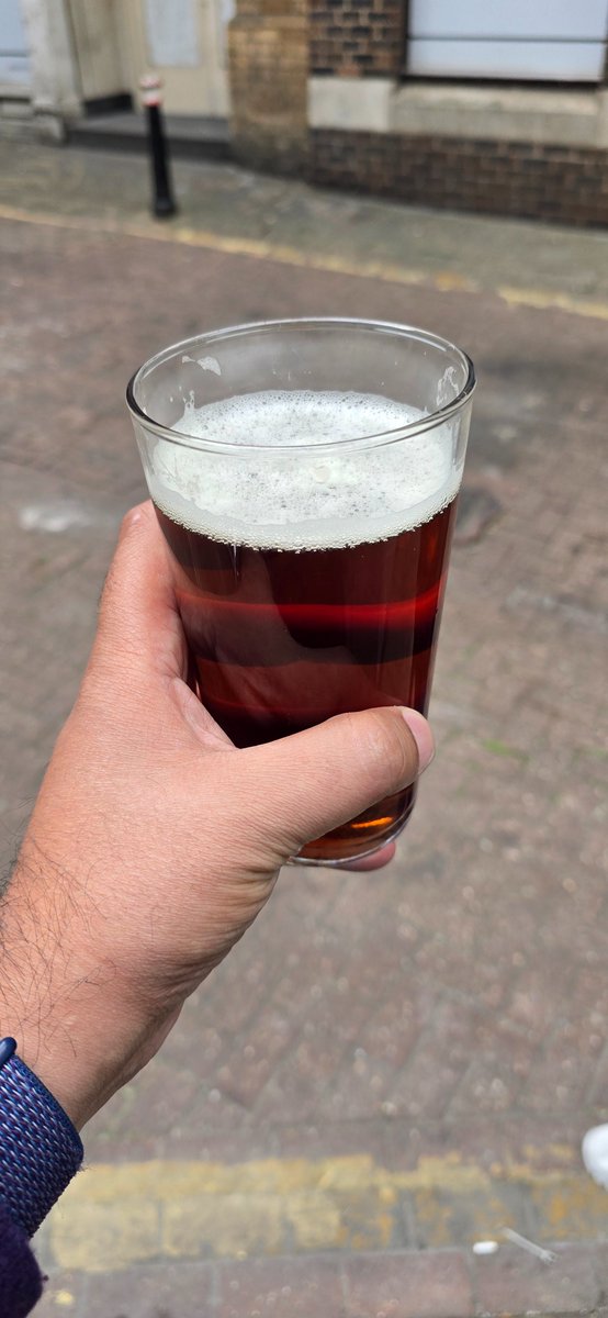 karandeepbal's tweet photo. @TweedyPubs having a Fleeced ale because of you! https://t.co/U2DX0eYnhk