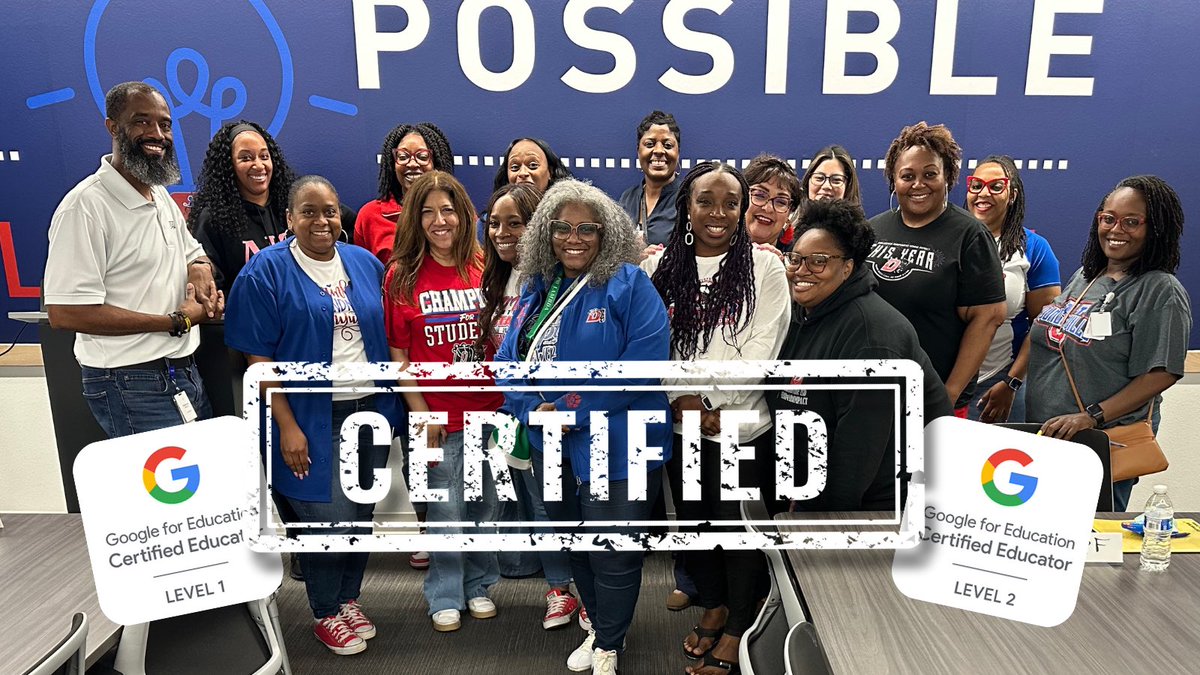 Duncanville ISD Technology tweet media