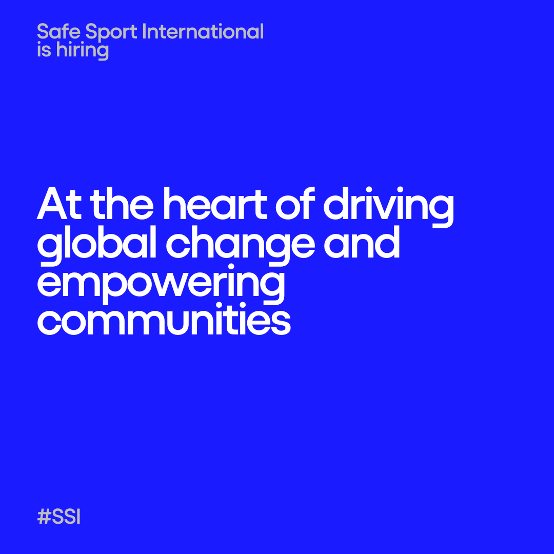 We’ve just shared an incredible opportunity at Safe Sport International: Projects and Resources Lead (Remote) 💼🌐

🗓 Application Review Date: 23 May 2025
Apply now: safesportinternational.com/opportunities-…