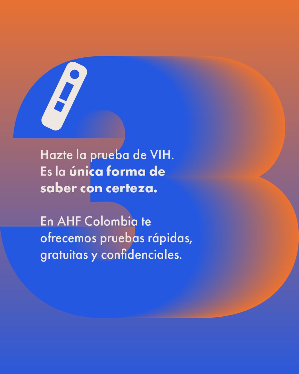 ¿Tuviste sexo sin condón y te dio ansiedad?
Respira. Esto es lo que puedes hacer.
Sin culpa, con cuidado.
#AHFColombia #VIH #SaludSexual #PostExposición