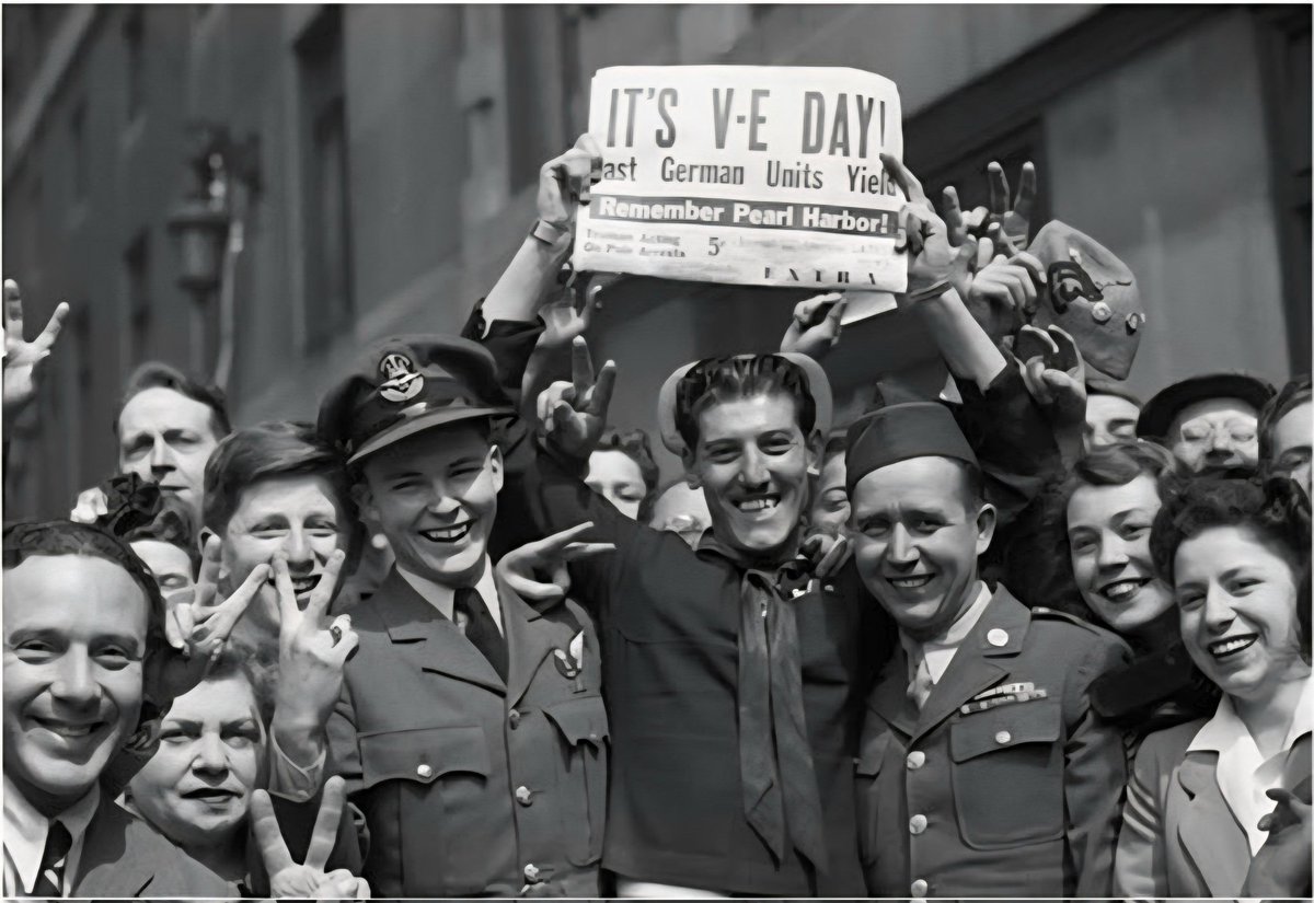 Happy Victory Day! Today, we celebrate the courage, resilience, and unwavering spirit of those who fought for our freedom. Let's take a moment to honor the heroes who sacrificed so much to secure the liberties we cherish. Grateful for their legacy and proud to share this day with