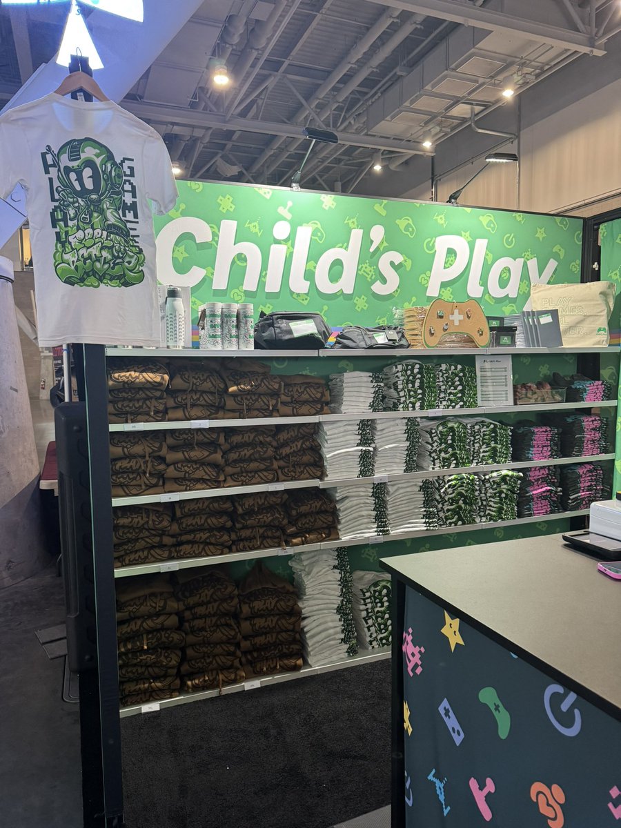 CPCharity's tweet image. At #PAXEast? Come check us out at booth 10027!