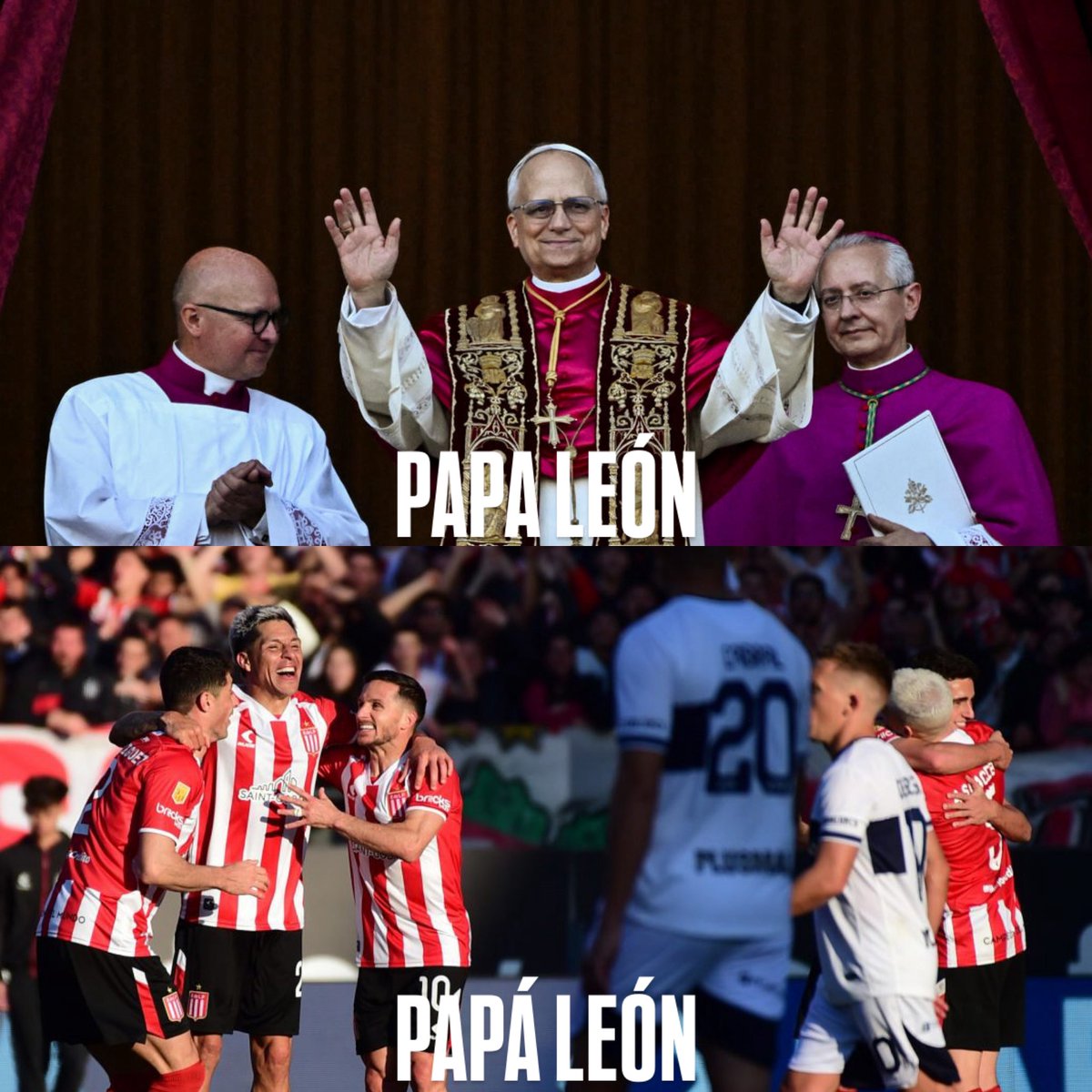 planetaedlp_'s tweet photo. 🇦🇹🦁 PAPA LEÓN / PAPÁ LEÓN 😎 https://t.co/IRwS81GDP8