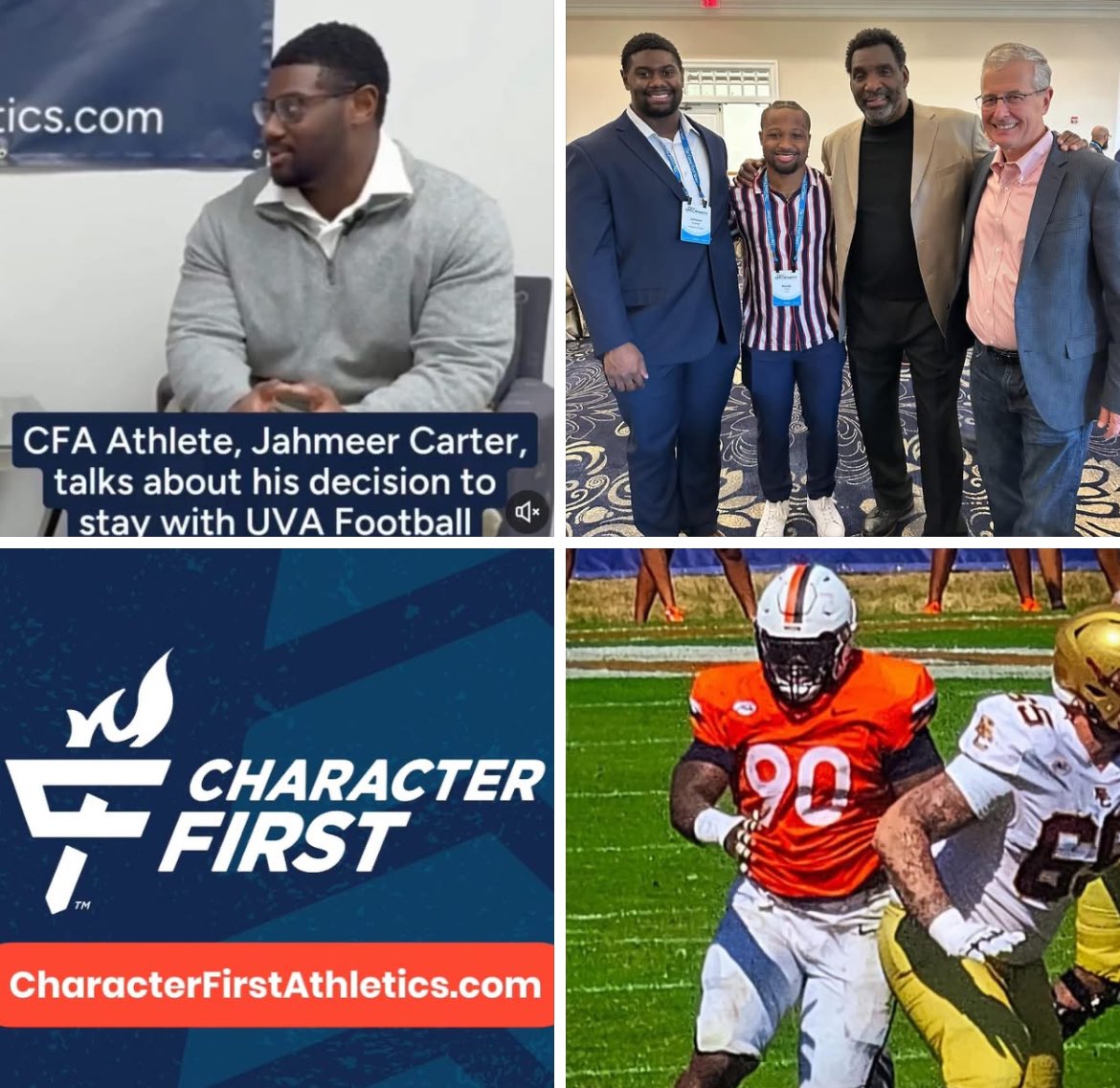 Ferron Carter (@dspmd) on Twitter photo #90 <a href="/iamjahmeer/">Jahmeer Carter</a> understands that at some point his π career will be over (NOT YET)
He knows to invest his new $$$$$$ wealth now into other areas of life. Iβm glad he is networking/ & part of CF <a href="/JonEasystep/">Jonathan Cotten</a>
Plus itβs cool to meet NFL HOF Doug Williams
ππΎππΎ
<a href="/UVAFootball/">Virginia Football</a> #90 <a href="/iamjahmeer/">Jahmeer Carter</a> understands that at some point his π career will be over (NOT YET)
He knows to invest his new $$$$$$ wealth now into other areas of life. Iβm glad he is networking/ & part of CF <a href="/JonEasystep/">Jonathan Cotten</a>
Plus itβs cool to meet NFL HOF Doug Williams
ππΎππΎ
<a href="/UVAFootball/">Virginia Football</a>