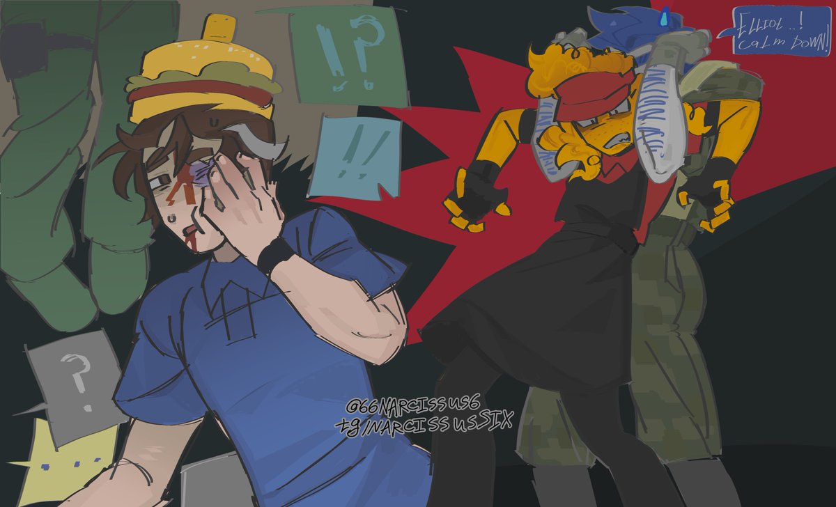 #Forsaken #forsakenfanart 

I don't forgive you.