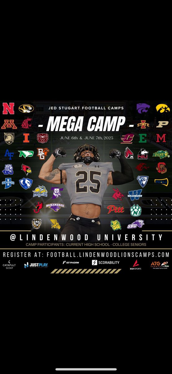 Mckinley Lynn (@mcklyn5445) on Twitter photo Thank you <a href="/LindenwoodFB/">Lindenwood Football</a> for the invite! <a href="/JPRockMO/">JP Rock</a> <a href="/PrepRedzoneMO/">Prep Redzone Missouri</a> <a href="/6starfootballMO/">Six Star Football | MISSOURI</a> Thank you <a href="/LindenwoodFB/">Lindenwood Football</a> for the invite! <a href="/JPRockMO/">JP Rock</a> <a href="/PrepRedzoneMO/">Prep Redzone Missouri</a> <a href="/6starfootballMO/">Six Star Football | MISSOURI</a>