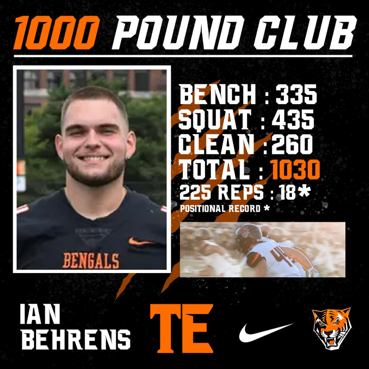 Buffalo State FB tweet media