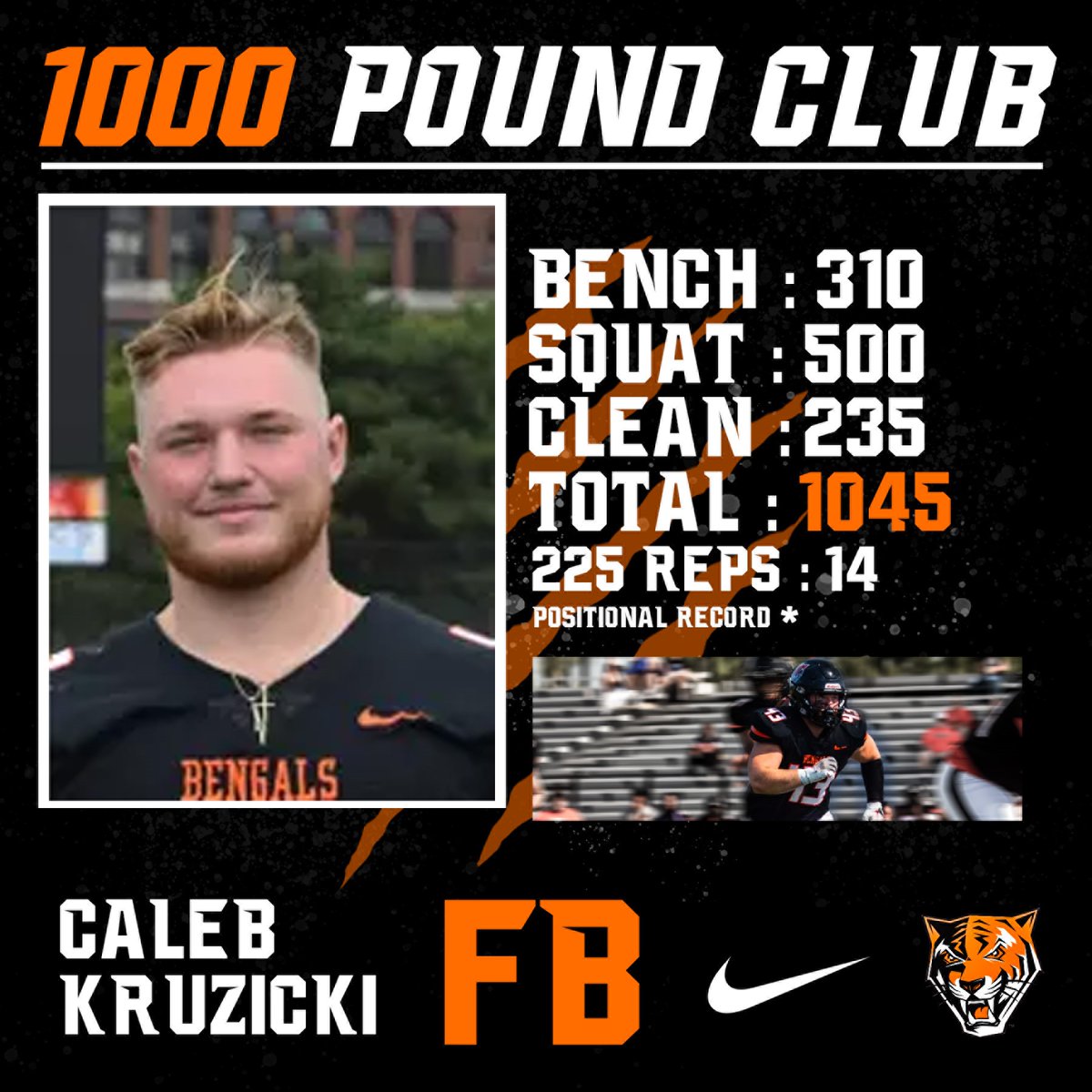 Buffalo State FB tweet media