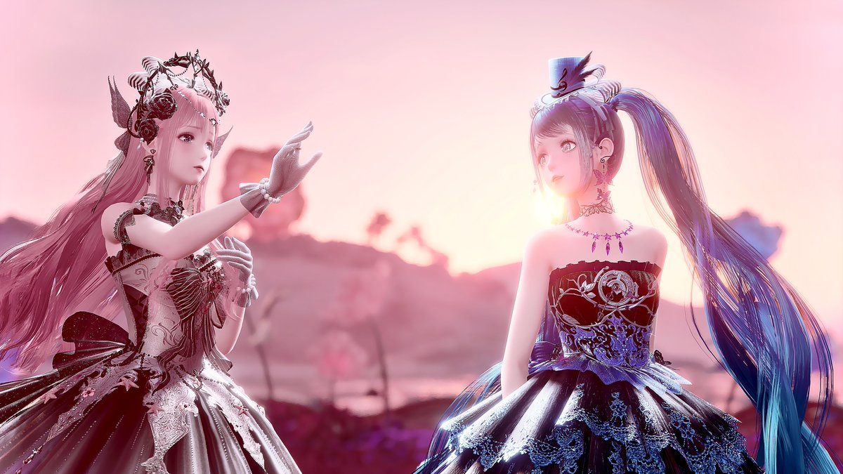 ~ I want you to embrace me closely ~ 💖

Magnet x Infinity Nikki, cause MikuLuka are my beloved 💕