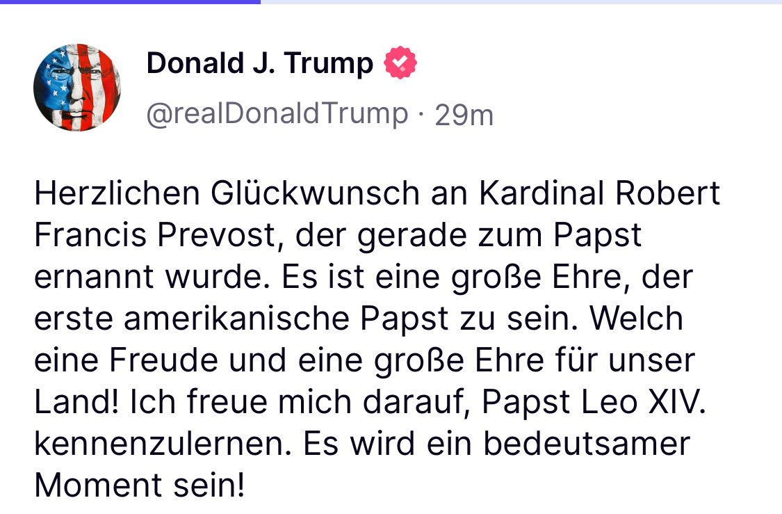 Der mächtigste Amerikaner ist seit heute nicht mehr Donald Trump…