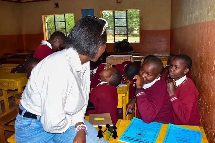 Rural girls deserve access to safe and informed choices about their bodies and futures. Join us in championing Sexual Reproductive Health and Rights. 💡✨ Every donation brings us closer to dignity, choice, and health for all need.