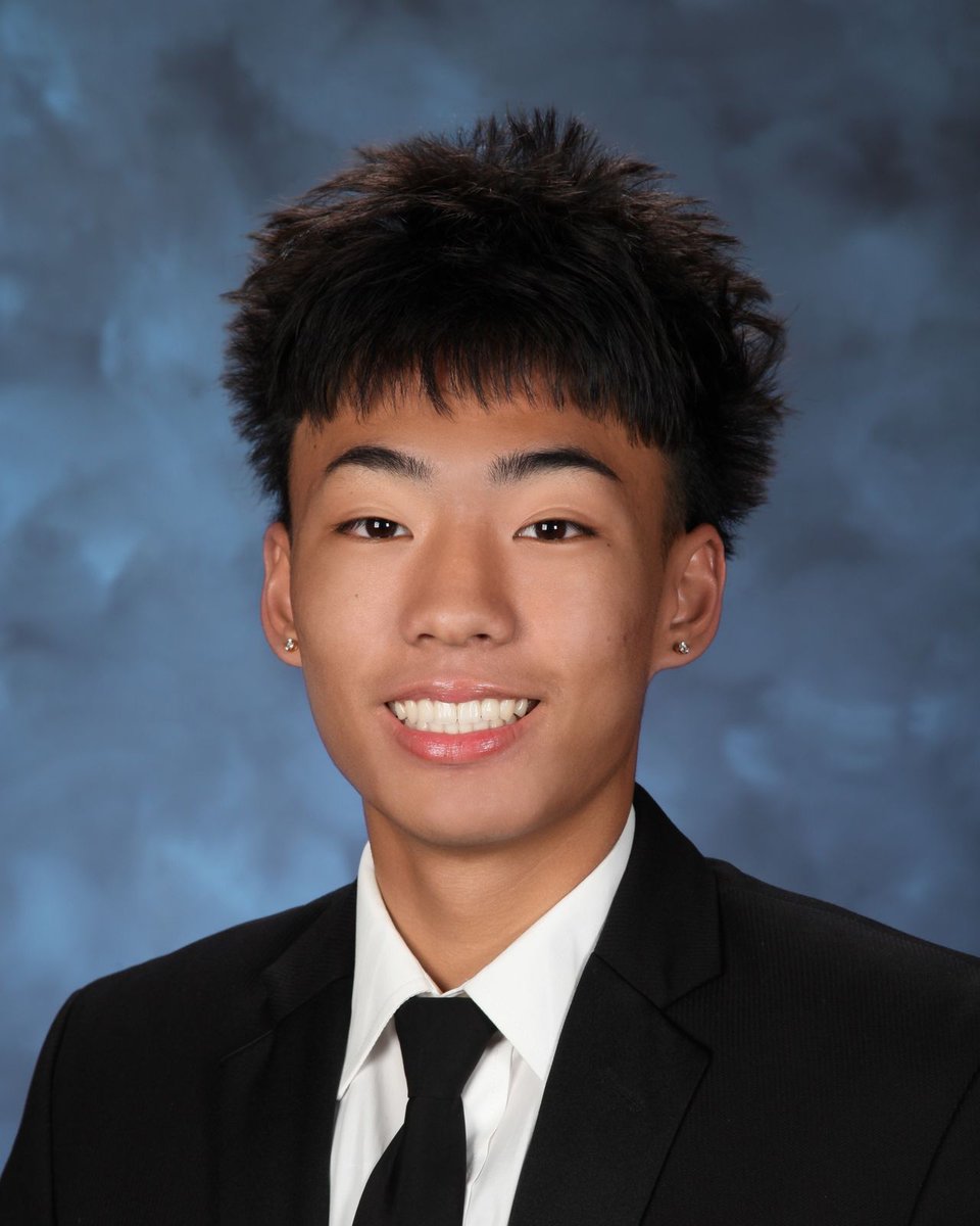 Senior Xiang Chao will be attending Irvine Valley College. Congratulations!