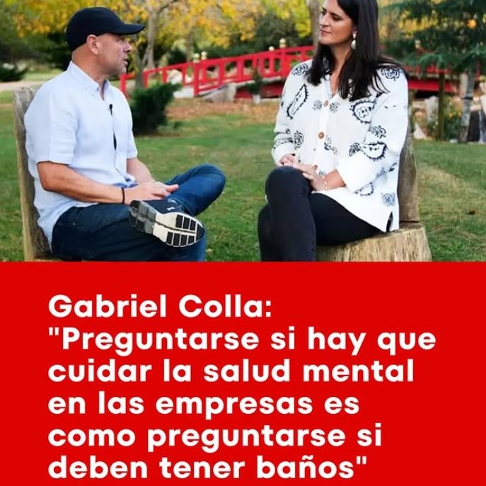 Marcela Dobal (@marcedobal) on Twitter photo Si te interesa de corazón y genuinamente el bienestar, te recomiendo mucho hacer una pausa a la vorágine diaria y ver estos 17 minutos de entrevista con <a href="/gabrielcolla/">Gabriel Colla</a>:
forbesuruguay.com/liderazgo/vide… en <a href="/forbesuruguay/">Forbes Uruguay 🇺🇾</a> Si te interesa de corazón y genuinamente el bienestar, te recomiendo mucho hacer una pausa a la vorágine diaria y ver estos 17 minutos de entrevista con <a href="/gabrielcolla/">Gabriel Colla</a>:
forbesuruguay.com/liderazgo/vide… en <a href="/forbesuruguay/">Forbes Uruguay 🇺🇾</a>