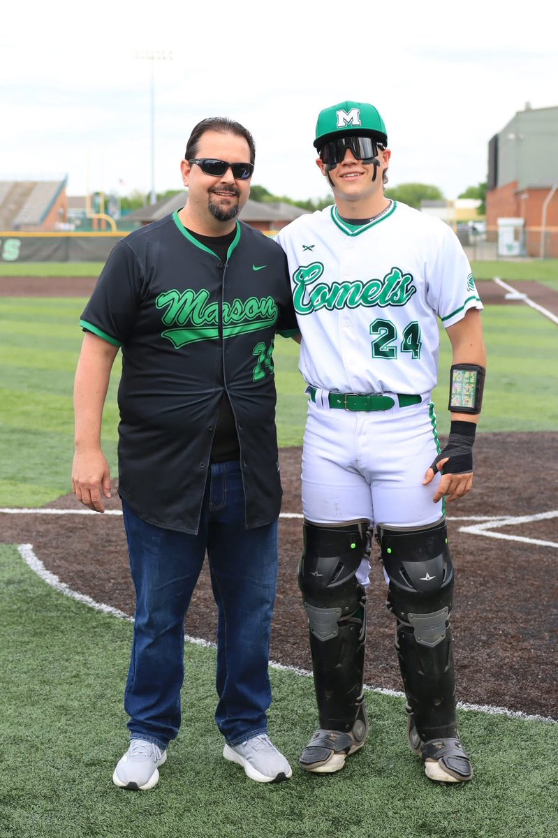 Mason Comets Baseball tweet media