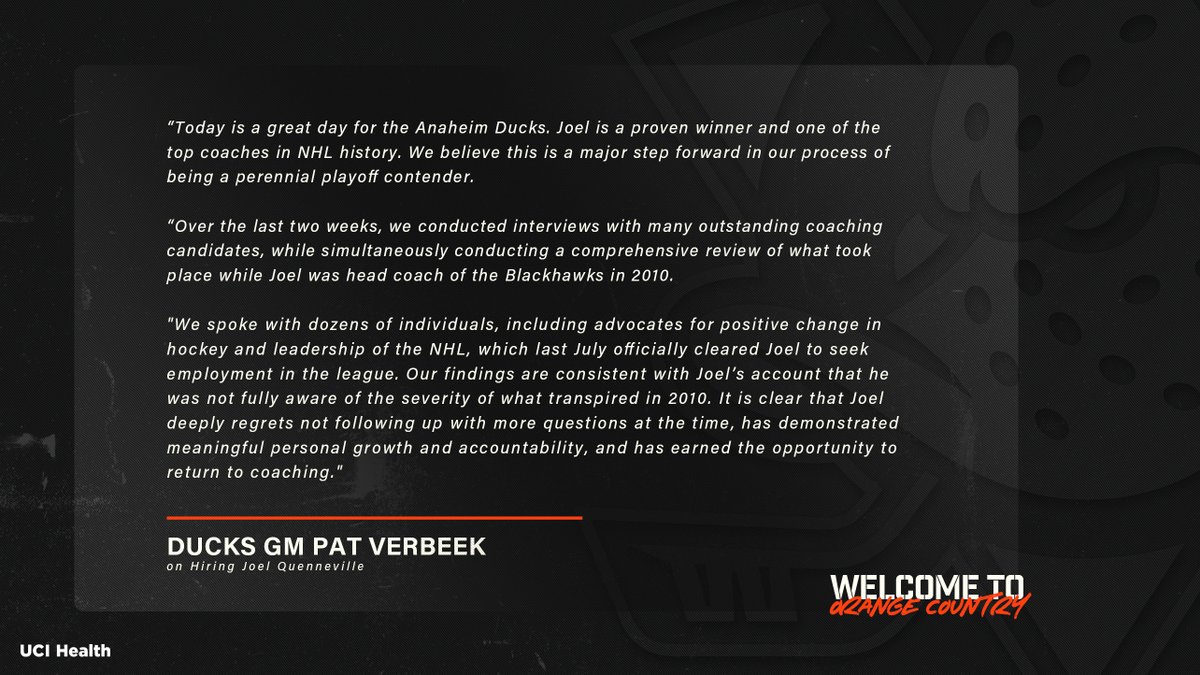 Anaheim Ducks tweet media