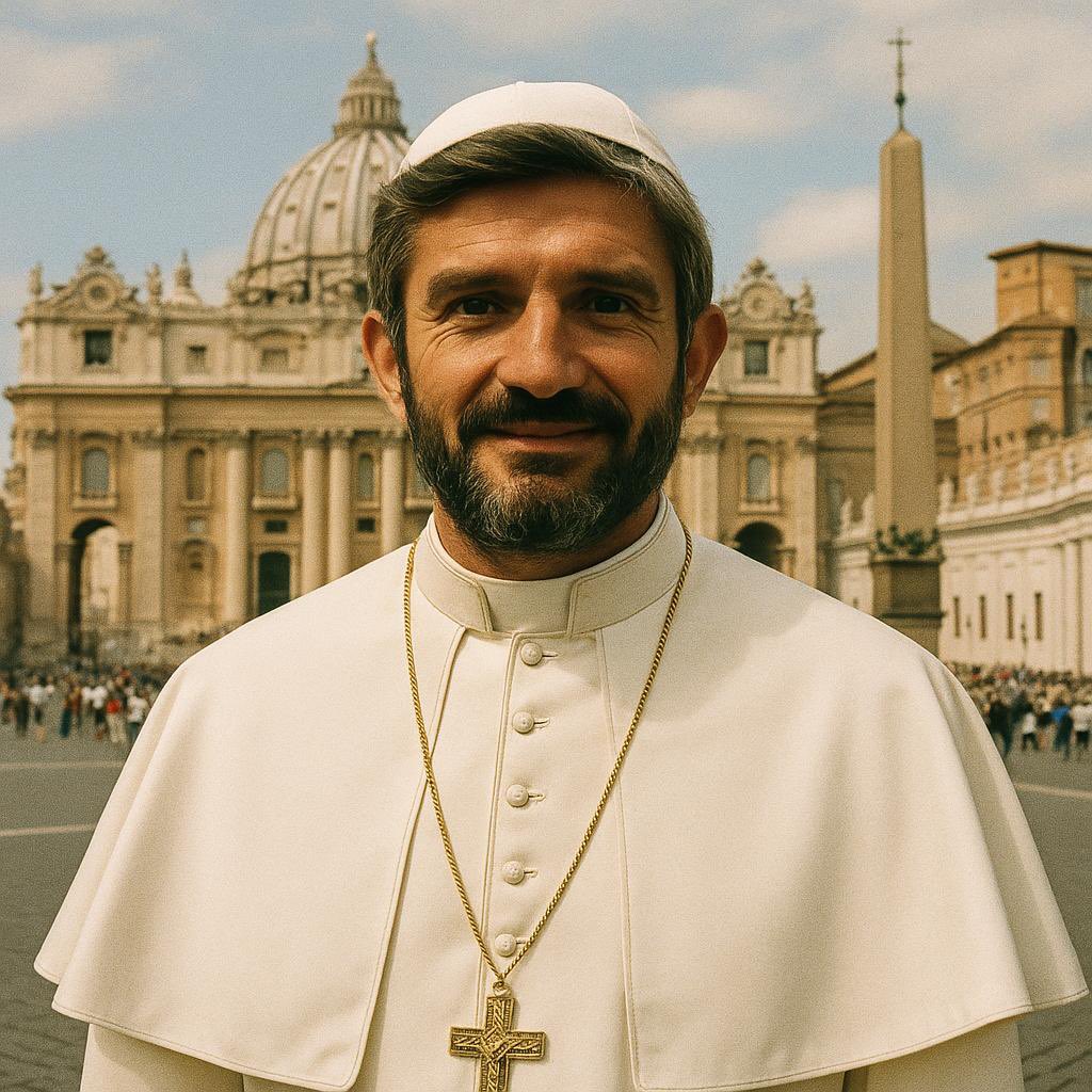 kultrun16's tweet photo. Yo quería al papa Emiliano https://t.co/tUvLqZviBQ