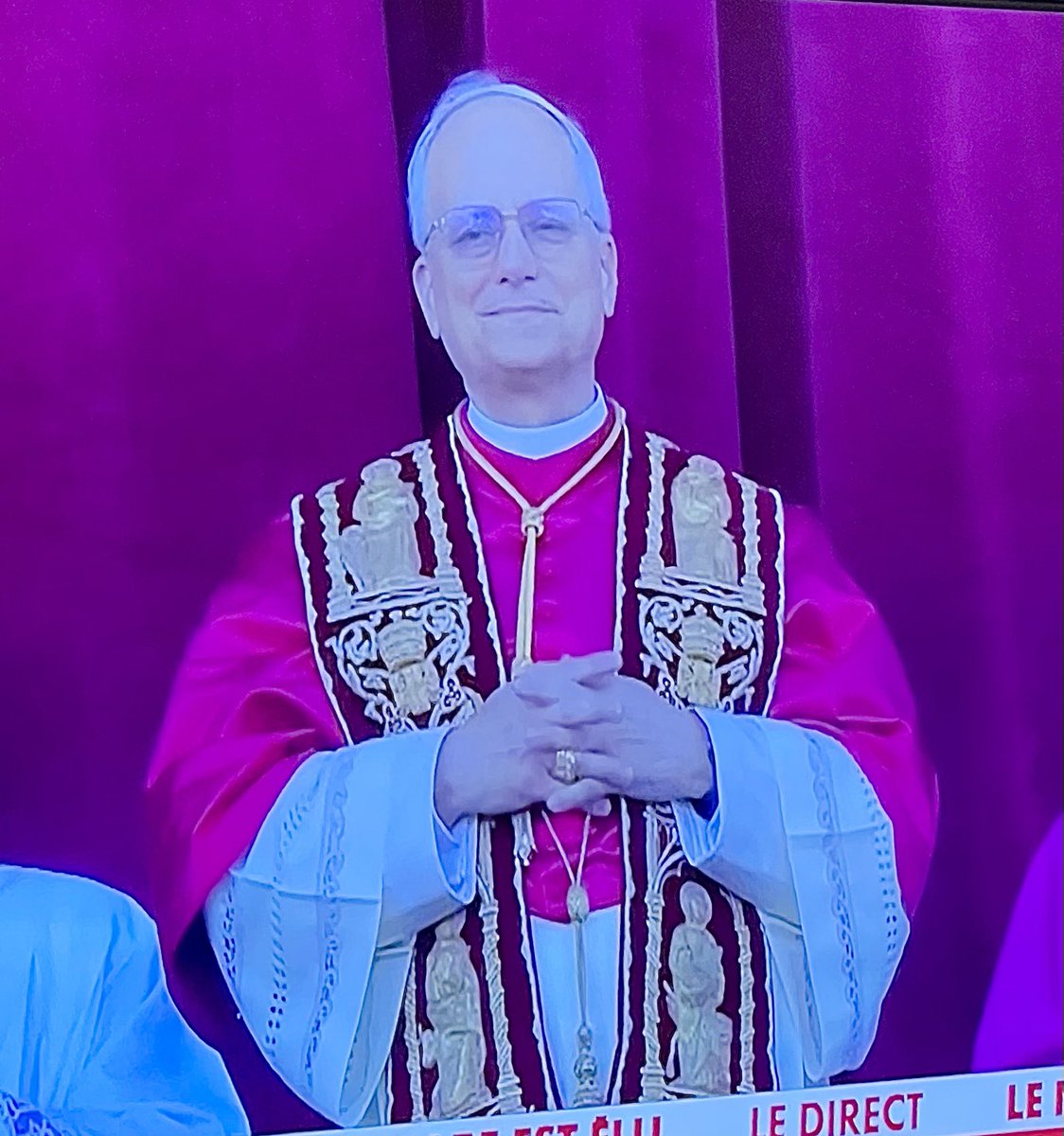 Habemus Papam.             LEON XIV.
#eglise #foi #Catholique #conclave2025