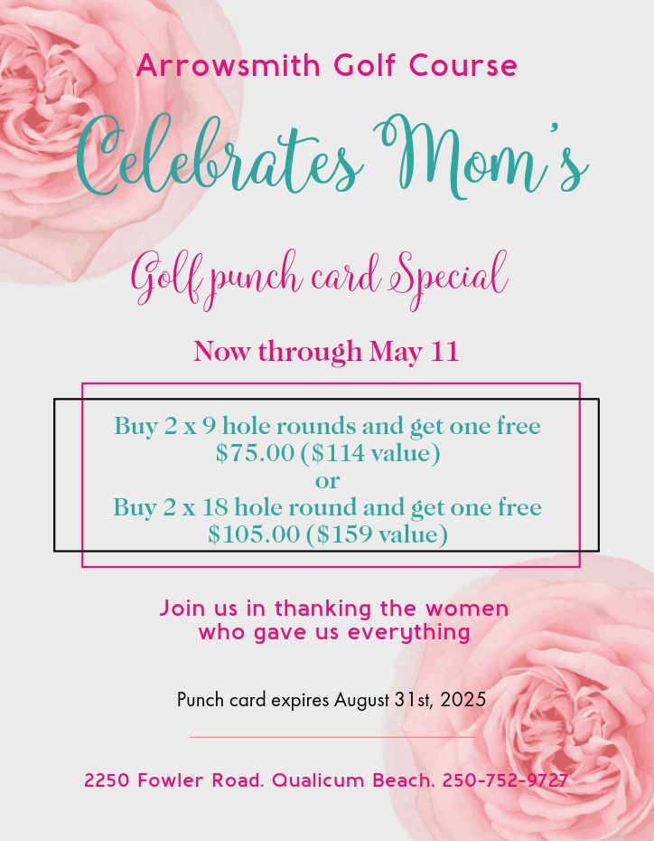 Mother's Day Special!