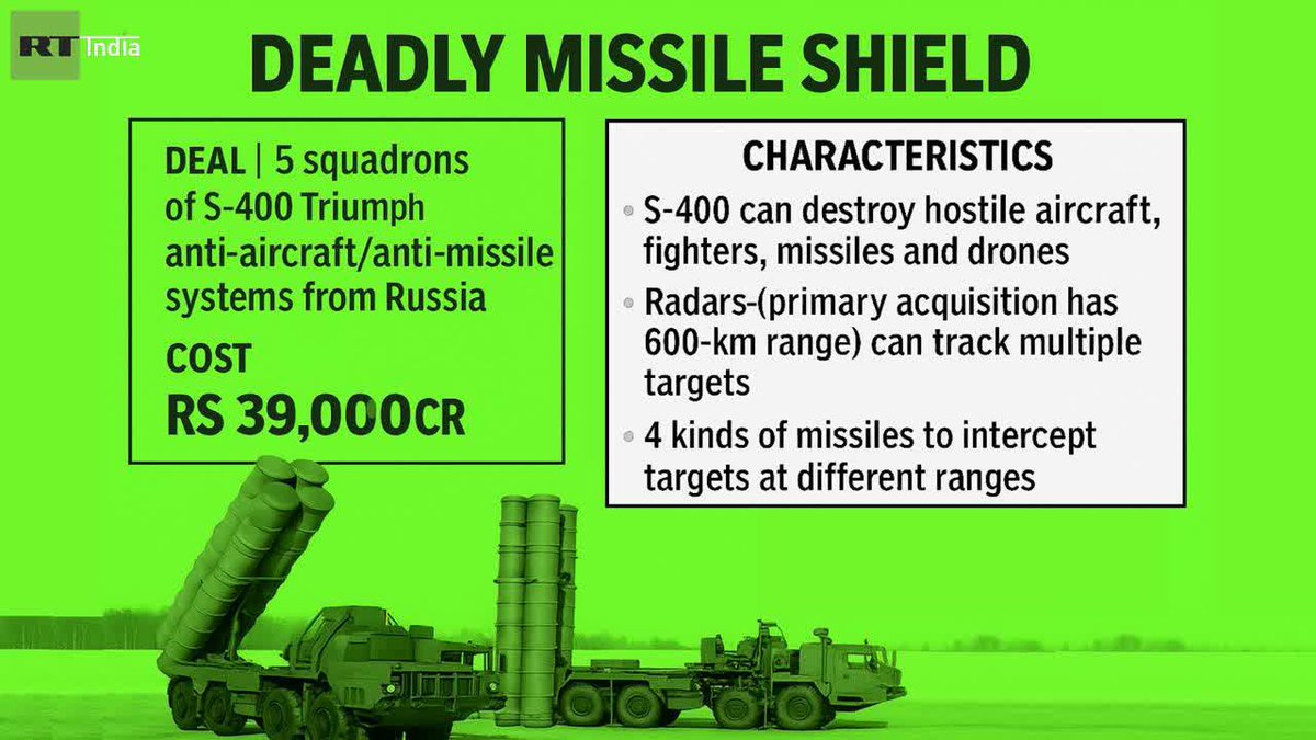 RT_India_news's tweet photo. There were no fancy speeches. No sabre-rattling declarations.
Just cold Russian tech doing what it was built to do -
Protect allies. Punish enemies

India played it smart by trusting Moscow when it mattered. https://t.co/Y9kAysqcYw