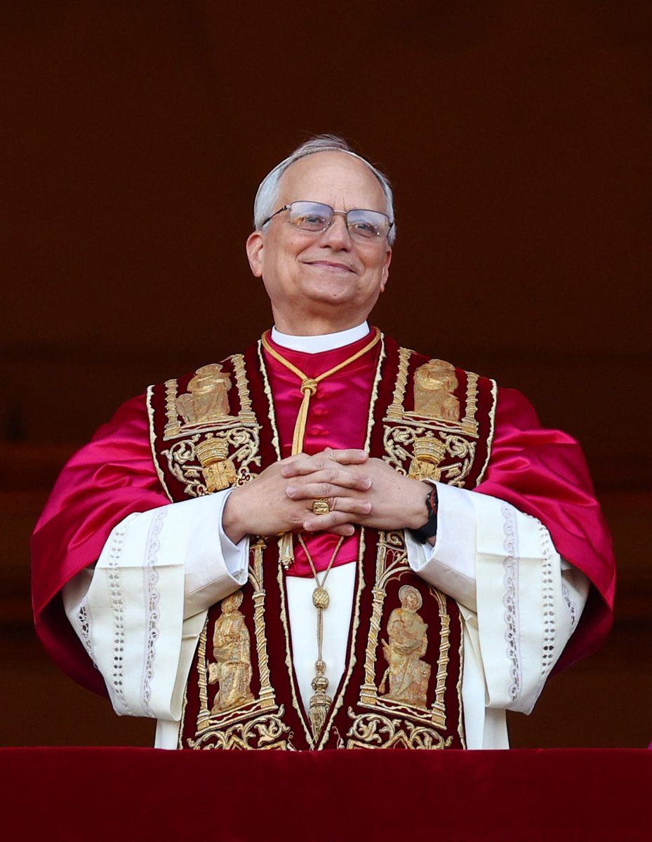 Habemus Papam! His Holiness Pope Leo XIV.

Prayer for the Pope

V. Let us pray for Leo XIV, our Pope.

R. May the Lord preserve him, and give him life, and make him blessed upon the earth, and deliver him not up to the will of his enemies.

Our Father. Hail Mary.