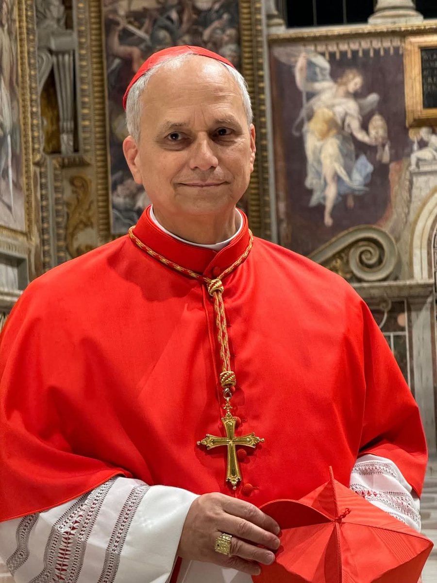 Expresamos nuestra alegría por la subida a la cátedra de San Pedro de León XIV, que desde hoy gobierna nuestra Iglesia Católica.
Rezamos al Santo Cristo de la Salud por los numerosos frutos que habrá de dar su pontificado. 
¡Viva el santo padre León XIV!

#CofradíasMLG