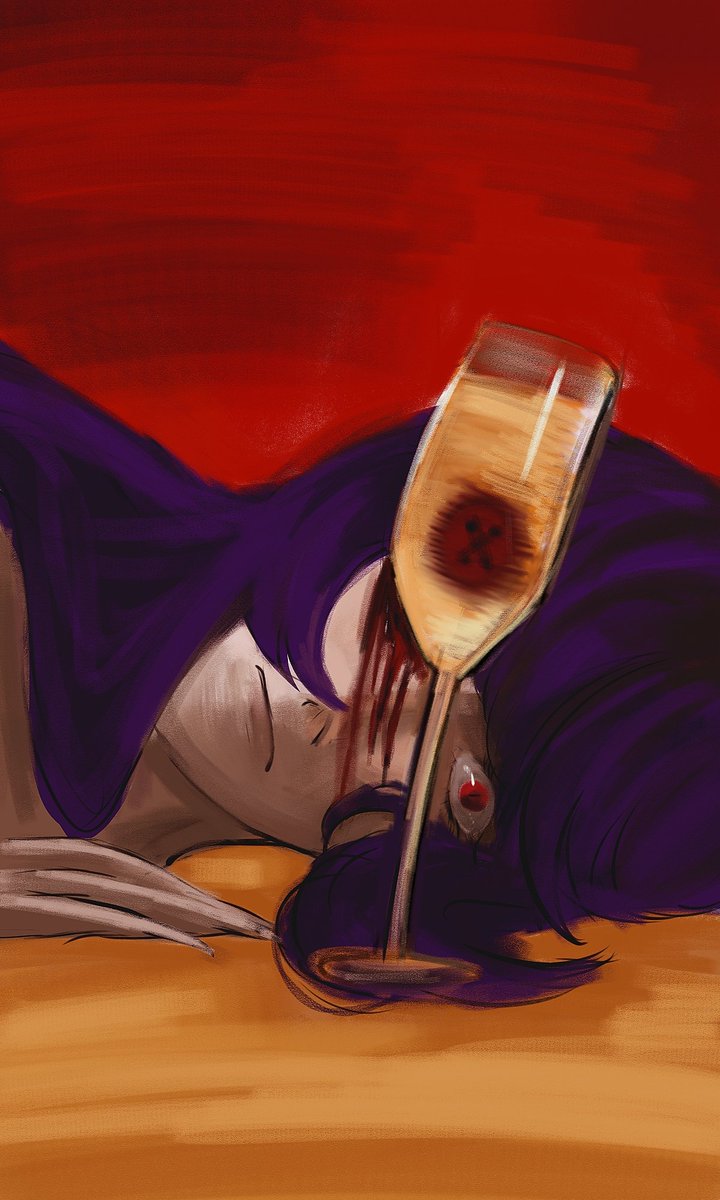 Does anyone want a drink? 
#murderdrones #mdtwt #doll