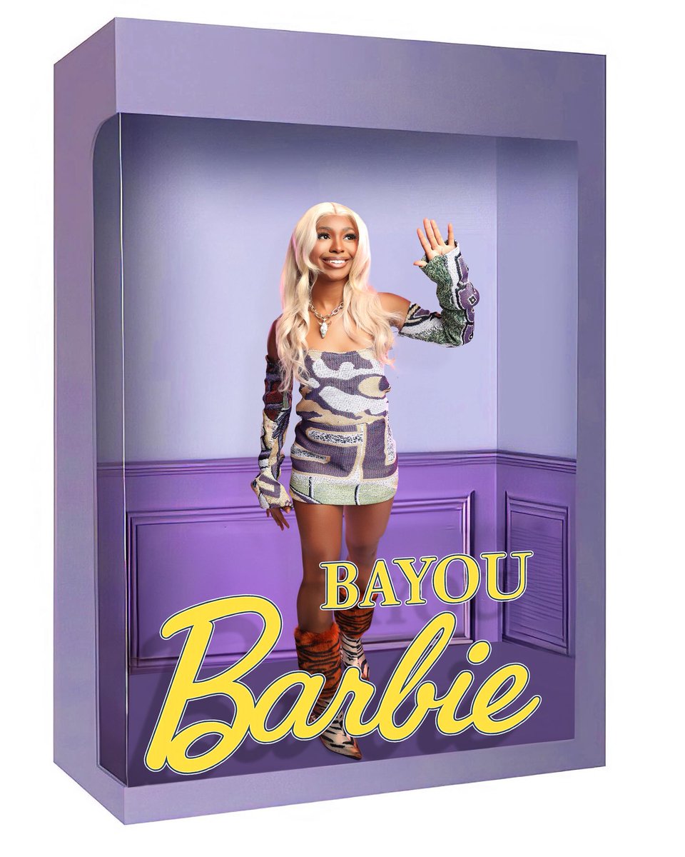 skysthellimit's tweet photo. bayou barbieeeee #lsu29 https://t.co/9XLMxINcEt