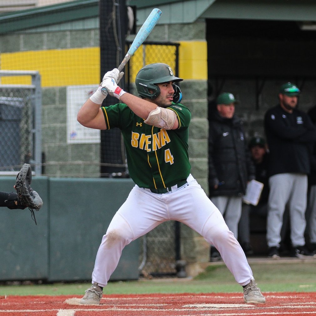 Siena Baseball (@sienabaseball) on Twitter photo Who else?
<a href="/Aidanparadine4/">Aidan Paradine ✟</a> stays hot, and gets us on the board with a 2-out RBI single in the third
6-1 Quinnipiac
#MarchOn Who else?
<a href="/Aidanparadine4/">Aidan Paradine ✟</a> stays hot, and gets us on the board with a 2-out RBI single in the third
6-1 Quinnipiac
#MarchOn