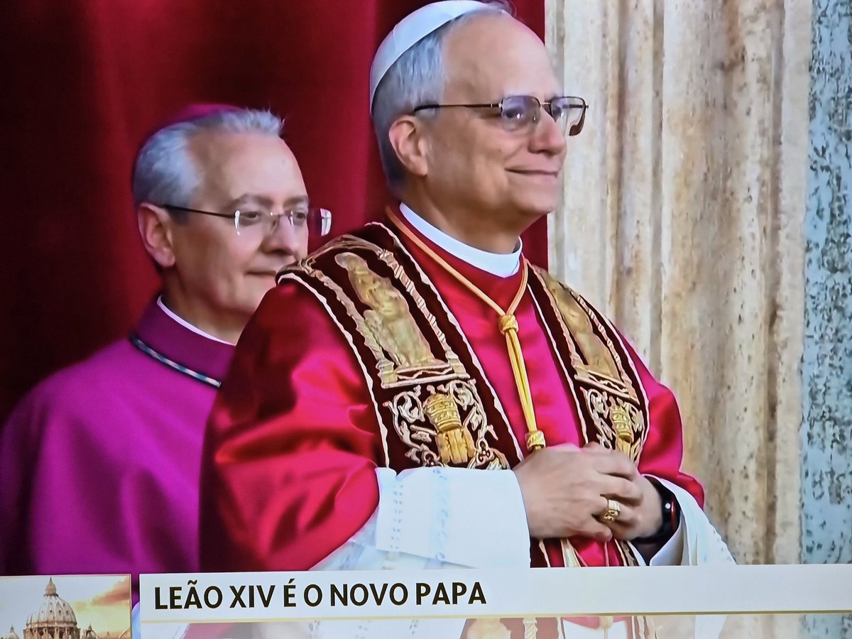 Le nouveau Pape Robert Francis Prevost , Leon XIV est enregistré en tant qu’électeur républicain aux Etats-Unis, le parti de Donald Trump. 

C’est déjà un bon point. 🙃 #HabemusPapam