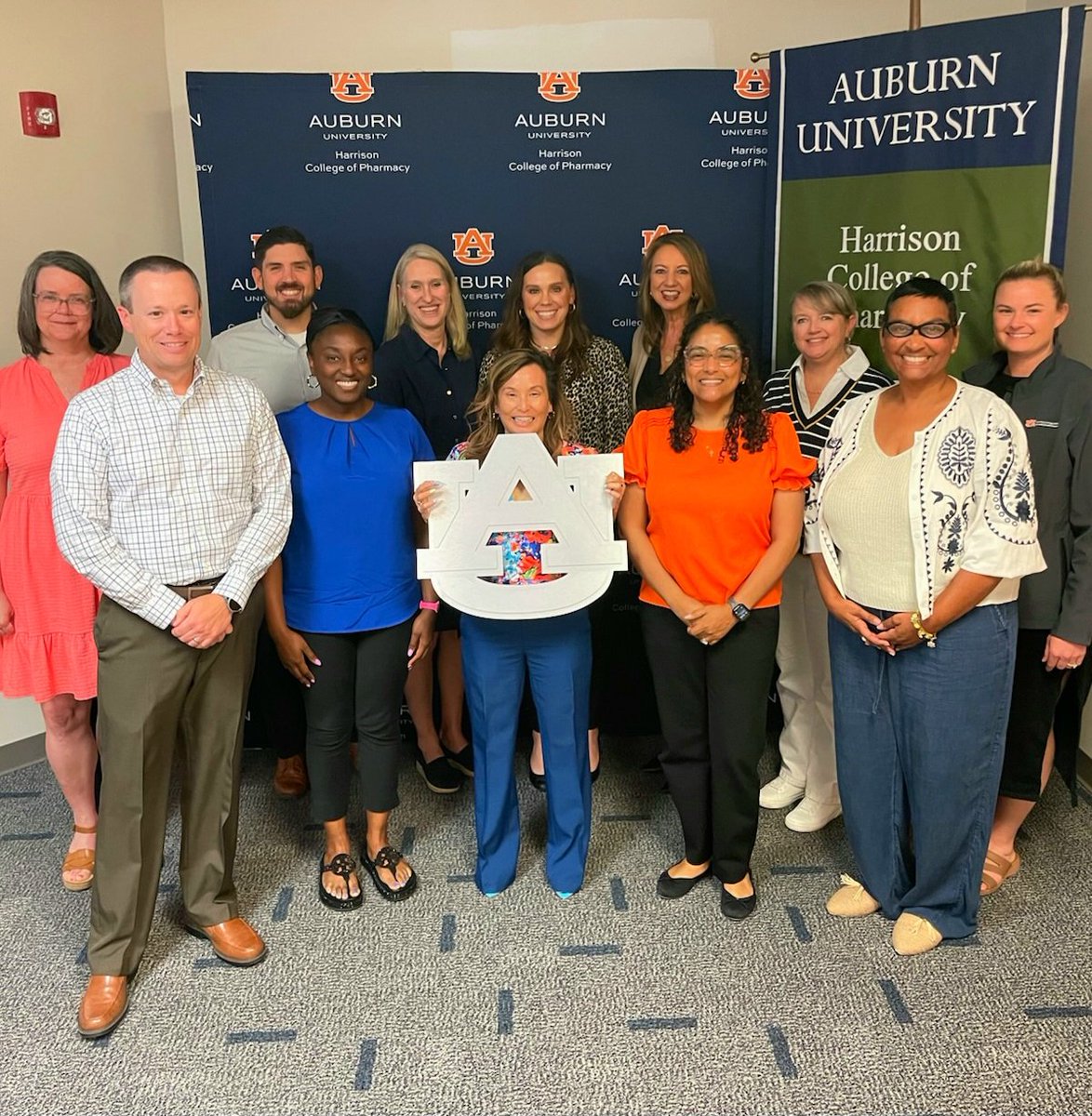 <a href="/auhcop/">Auburn Pharmacy</a> <a href="/HCOPDean/">Leigh Ann Ross, Pharm.D.</a> <a href="/AHawthPharmD/">Ashley Hawthorne</a> <a href="/Emily__McCoy/">Emily McCoy</a> Enjoying the summer down in Mobile!! #HCOPMobile #AUHCOP #WarEagle #pharmacy