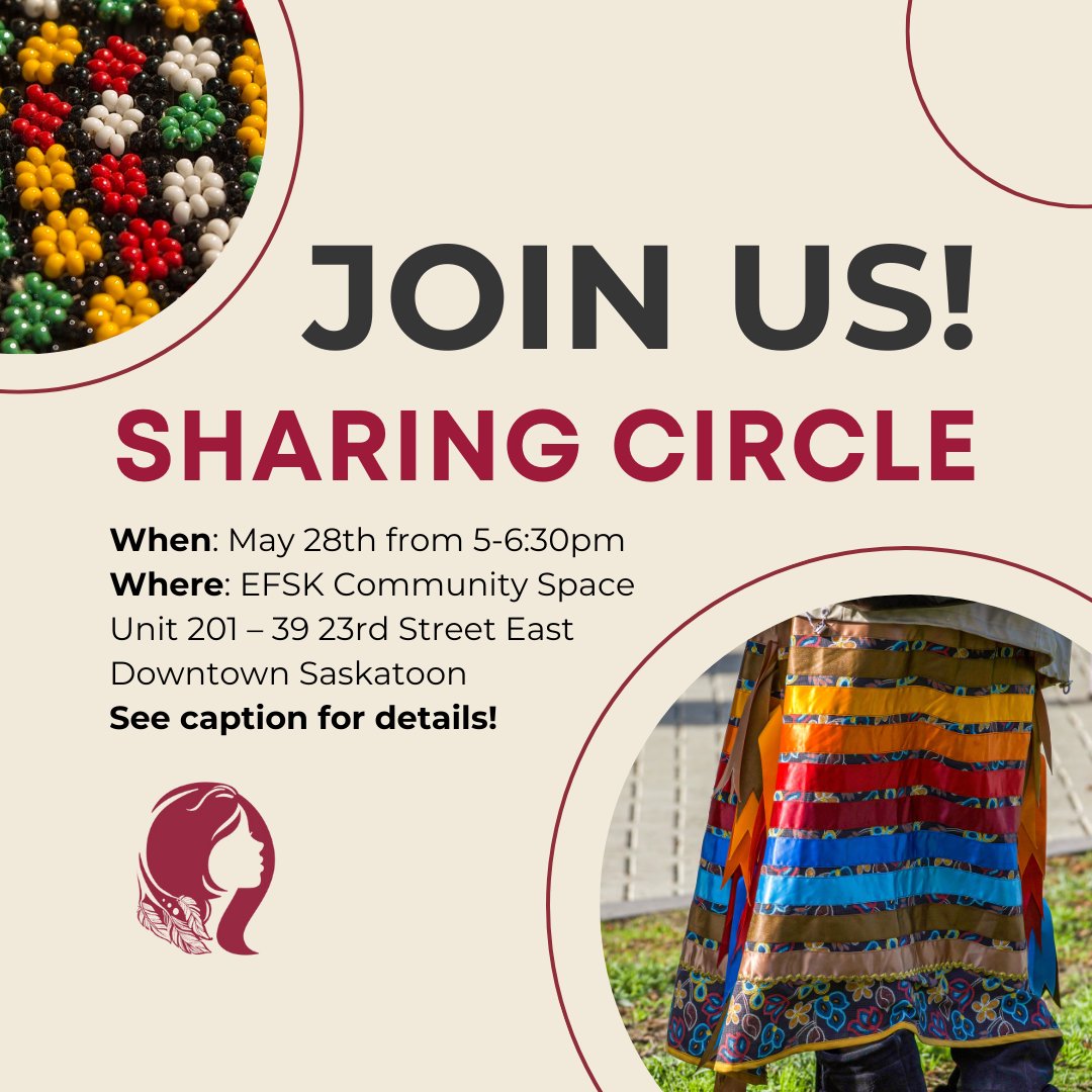 Elizabeth Fry Society of Saskatchewan tweet media