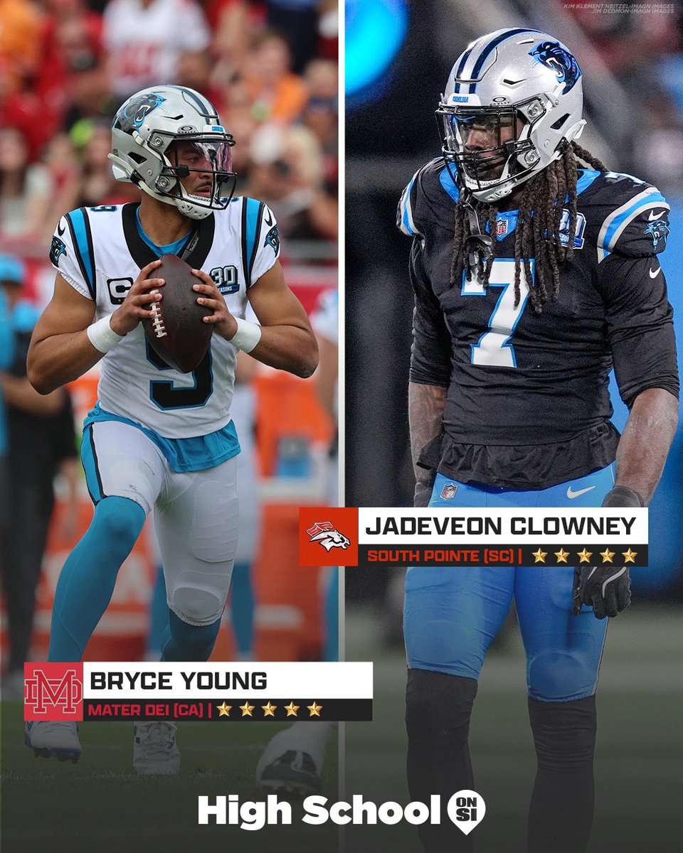 High School On SI (@highschoolonsi) on Twitter photo Former 5-star Allen (TX) Quarterback Kyler Murray will face off against 8 other former #1 draft picks next season 👀👀
Read the full article⬇️ By <a href="/Andy_Villamarzo/">Andy Villamarzo</a>
si.com/high-school/te… Former 5-star Allen (TX) Quarterback Kyler Murray will face off against 8 other former #1 draft picks next season 👀👀
Read the full article⬇️ By <a href="/Andy_Villamarzo/">Andy Villamarzo</a>
si.com/high-school/te…