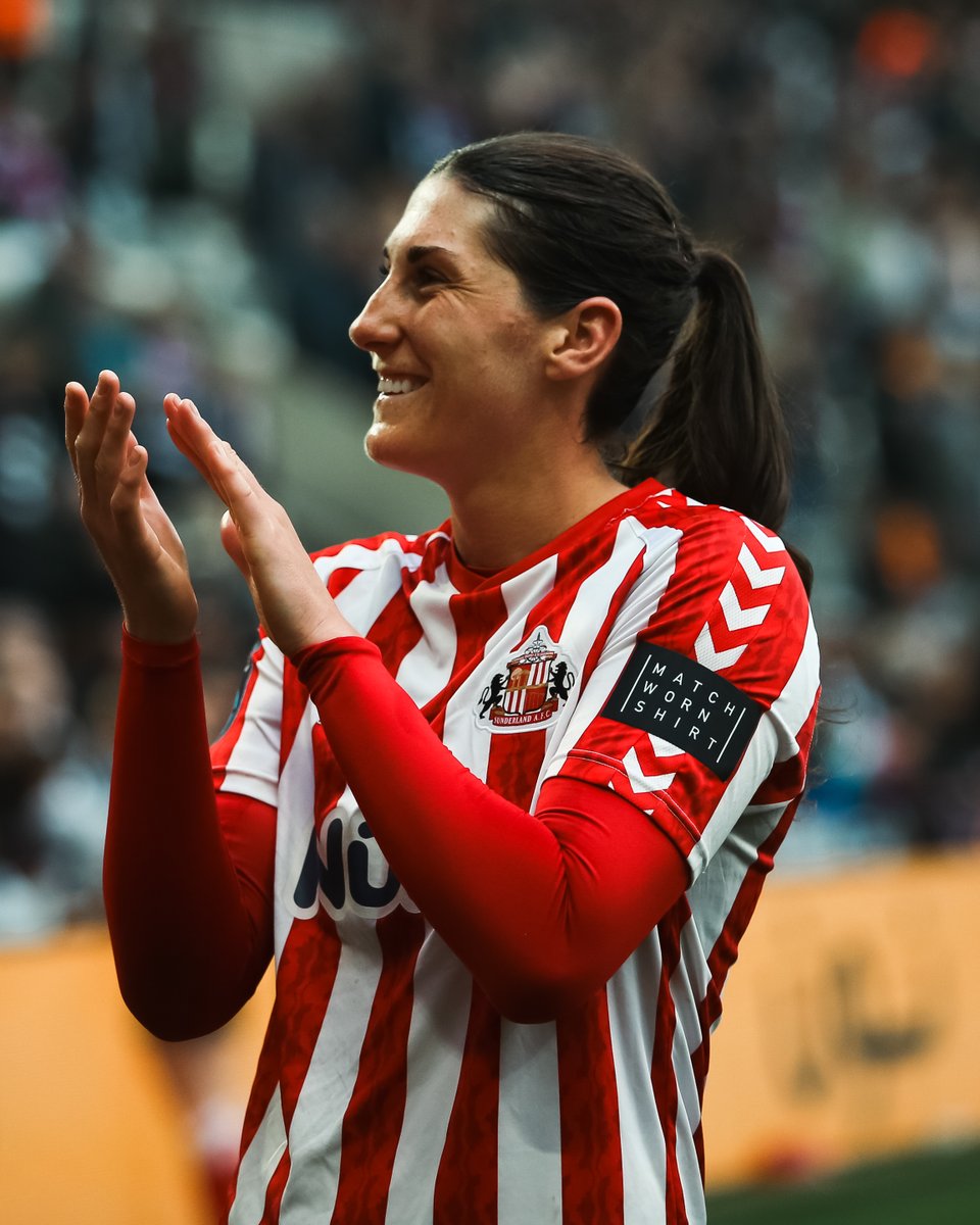 We can confirm that Amy Goddard will leave the Club after two seasons on Wearside.

An immense contribution to our defence since joining, and a positive character on and off the pitch.

Thank you for everything, Amy! ❤️