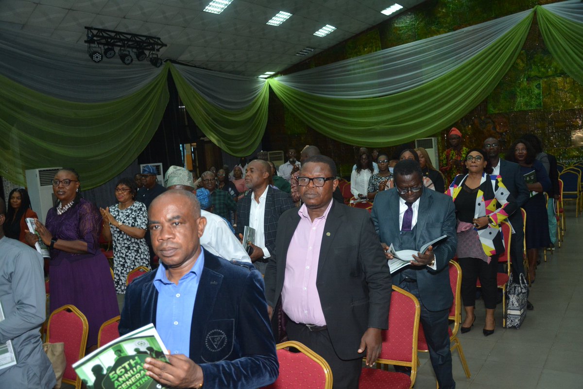 cipmnigeria's tweet photo. AGM HIGHLIGHTS ARE HERE!

The 56th AGM of CIPM was a bold showcase of leadership, accountability &amp; vision. 

As Nigeria’s sole HR regulator, we are setting the pace for excellence in people management! 

#CIPMAGM56 #OnlyOneCIPM #HRExcellence #LeadershipInAction https://t.co/jrYhMpQfES