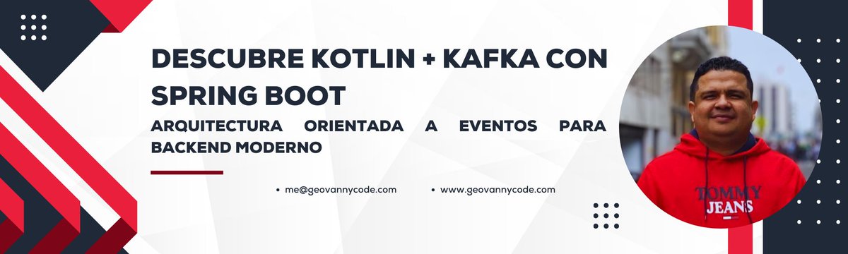 🚀 ¿Quieres dominar sistemas basados en eventos?

Acabo de publicar una guía completa para construir apps reactivas usando:

⚙️ Kotlin + Spring Boot
📡 Apache Kafka
🧪 Pruebas con Embedded Kafka
🧩 Visualización con Kafkalytic
Todo desde IntelliJ y con Docker ✅
📖 Léela completa