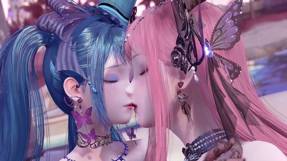 LaniPhoto's tweet photo. ~ I want you to embrace me closely ~ 💖

Magnet x Infinity Nikki, cause MikuLuka are my beloved 💕 https://t.co/FbZbMzzpQA
