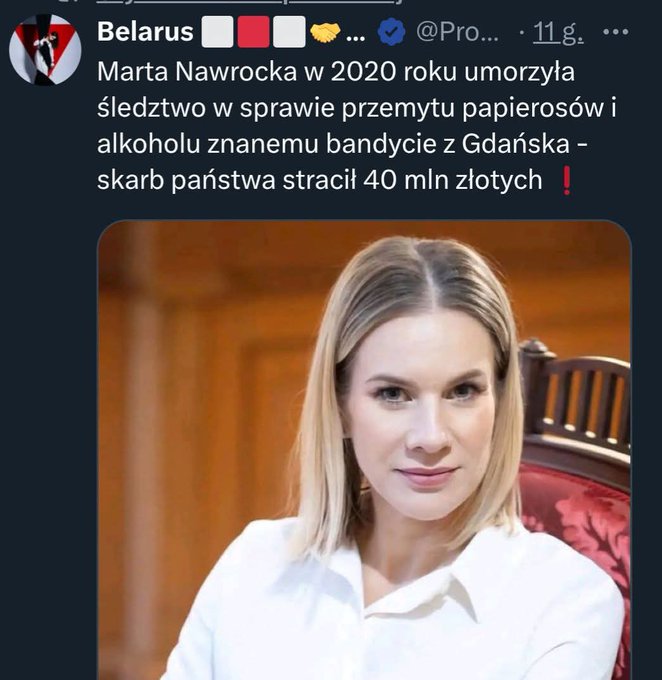 ewasumasum's tweet photo. @Diabel_Stockon @NawrockiKn przecież al fons łże w każdym słowie. Jest byłym sutenerem, znajomym półswiatka, żadnego doświadczenia politycznego, dr historii co nie zna historii, sługa dziada.
para nieprezydencka
#ZgniłaMoralnośćKarola
#Osz https://t.co/IYqWXO06rO