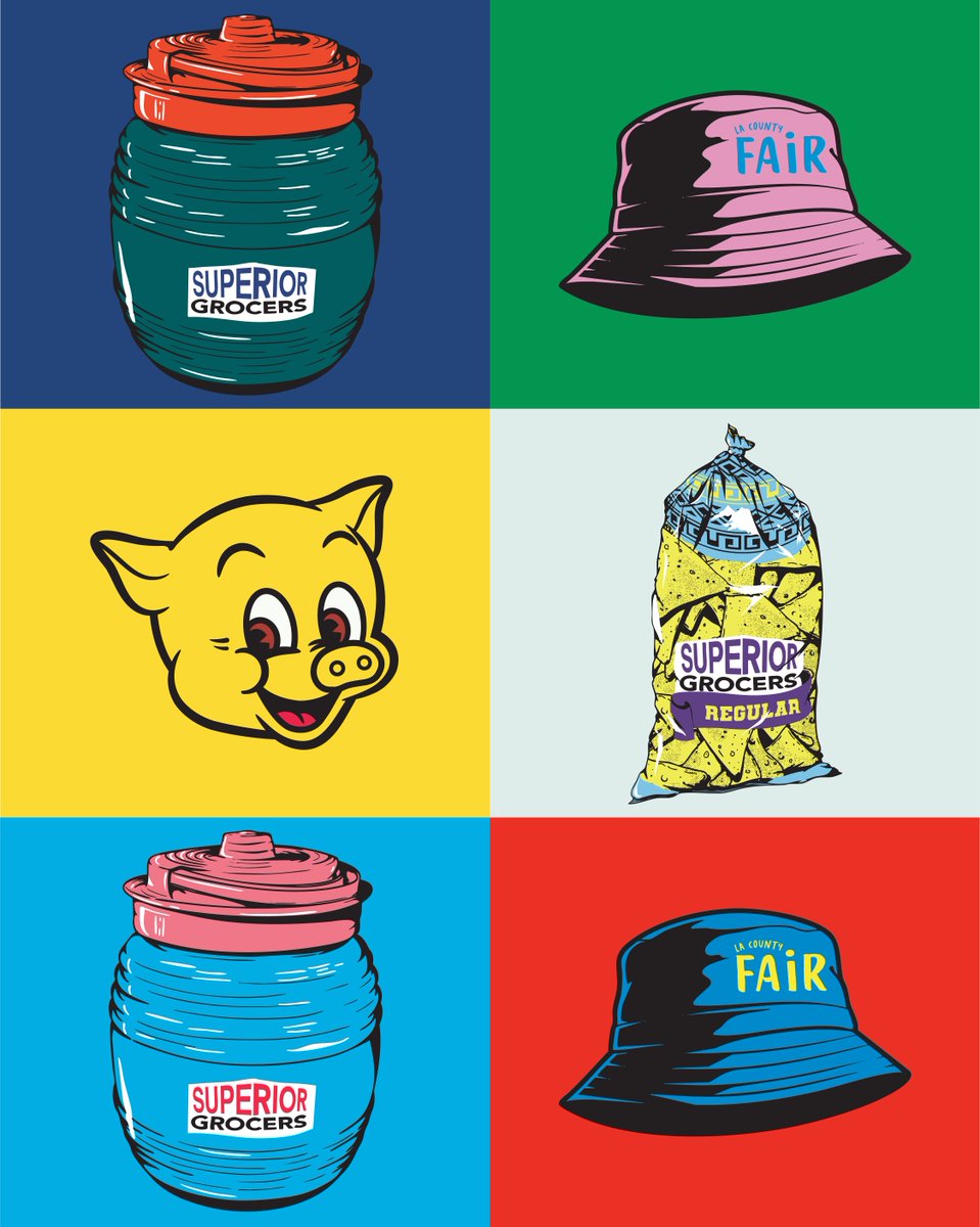 Pop art meets poppin’ deals! Save on LA County Fair admission and ride packages when you shop at participating @Superior Grocers!

$17 Adult (Reg. $32)
$13 Child (Reg. $17)
$45 Ride Package

🎨 More info: ow.ly/9Fnt50VPpRu