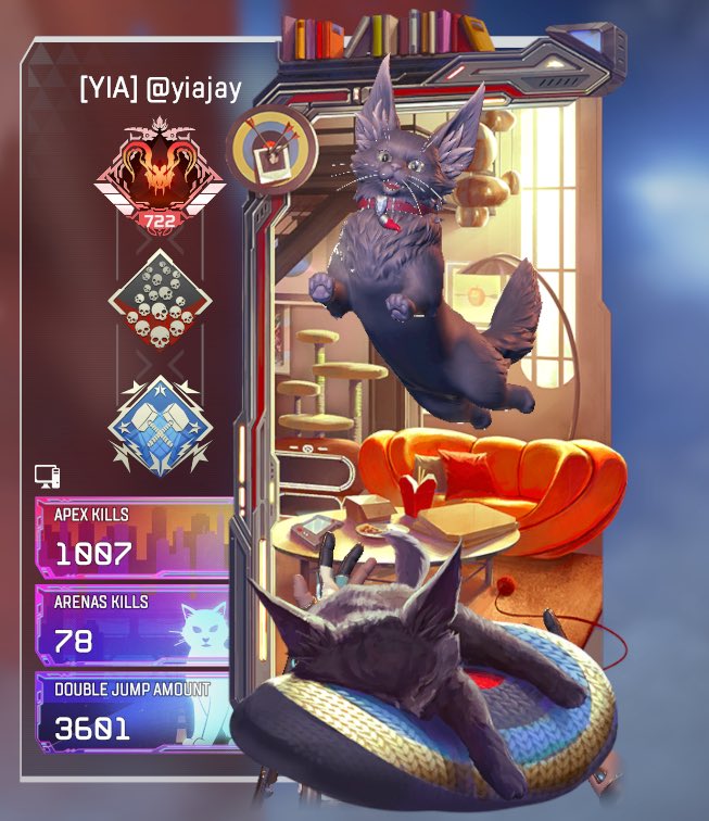 yiajay's tweet image. First sparrow on pc with 1000 kills 

I’ll most likely not be holding #1 cuz solo queuing sucks