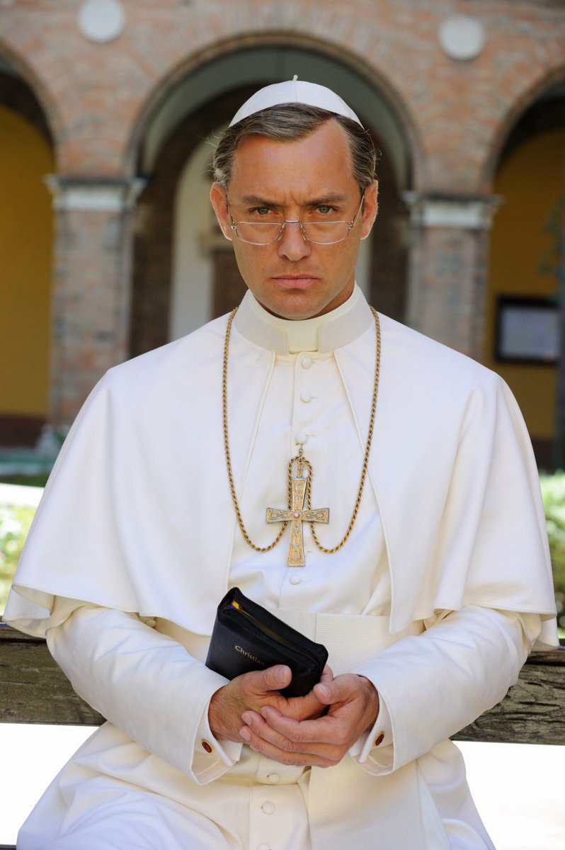 The first American Pope! Incredible!