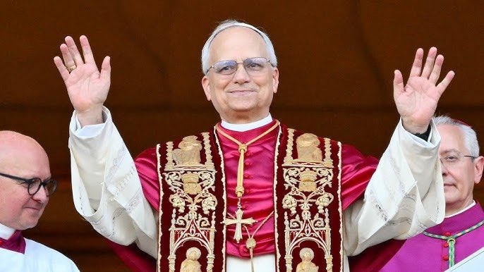 “Annuntio vobis gaudium magnum: Habemus papam” — “I announce to you a great joy: We have a new pope.”