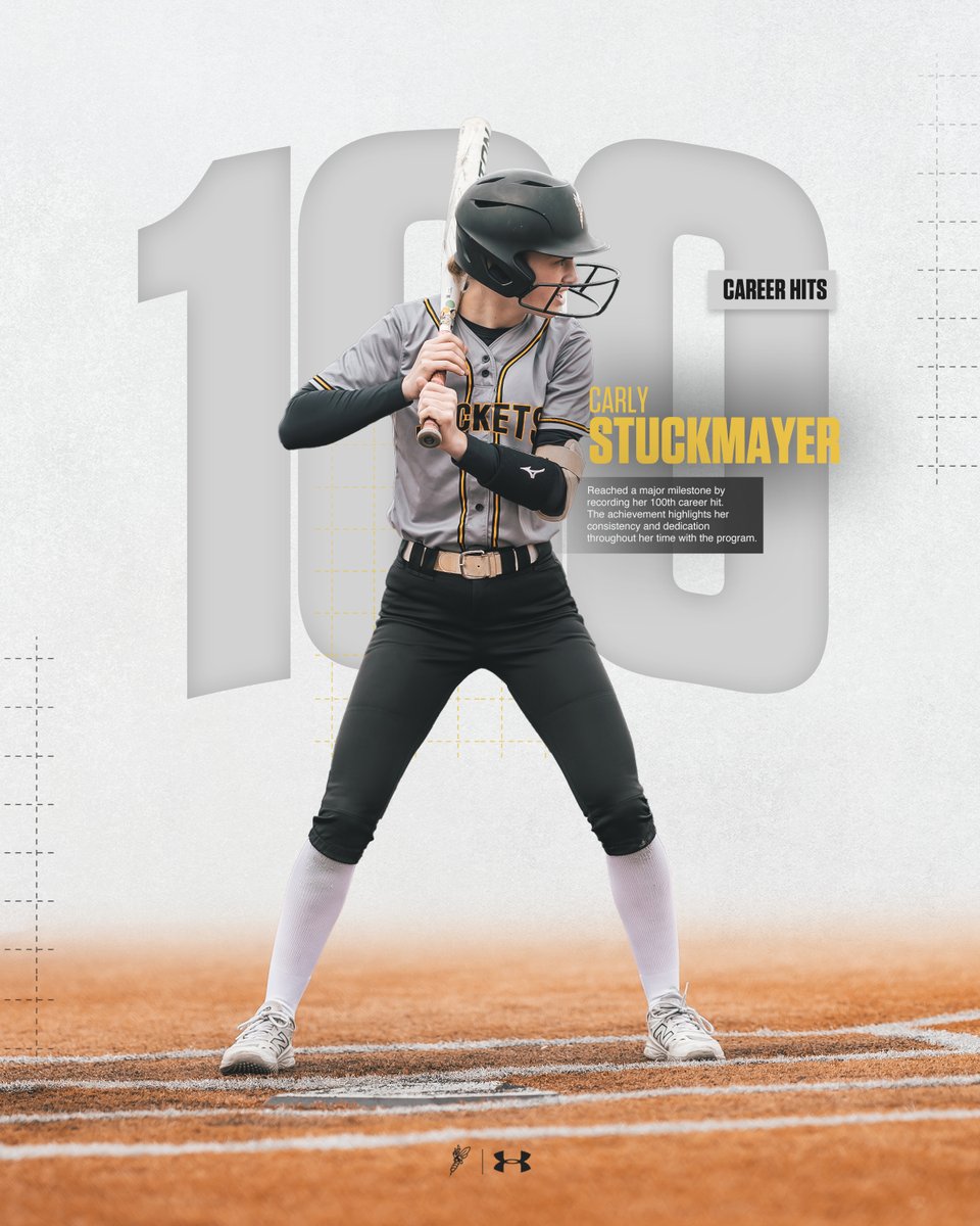 Congratulations to sophomore Carly Stuckmayer who surpassed 100 career hits last week!

#WeAreSuperior