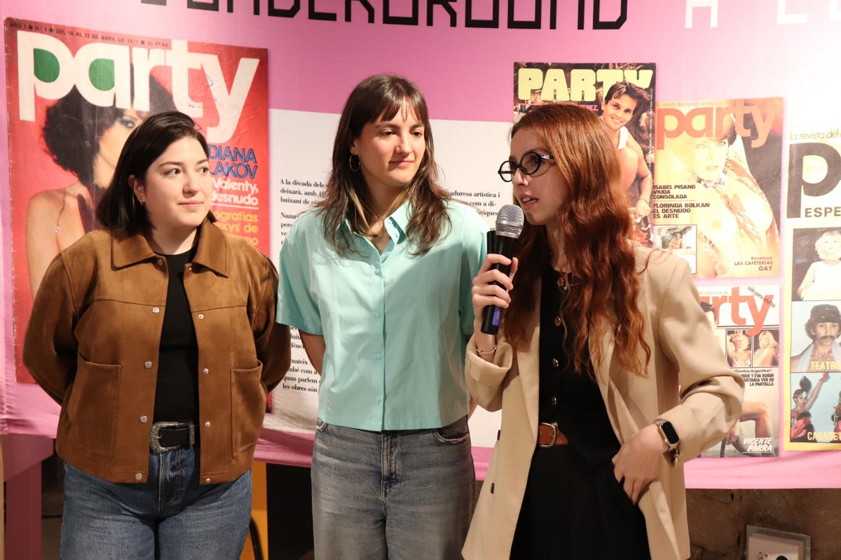 ✨Hem inaugurat la nova exposició temporal “Nazario: art i dissidència en temps de repressió i alliberament” que es podrà veure fins al 29/06

Un recorregut per l’obra de Nazario, artista considerat el pare del còmic underground espanyol i una figura destacada del còmic gai