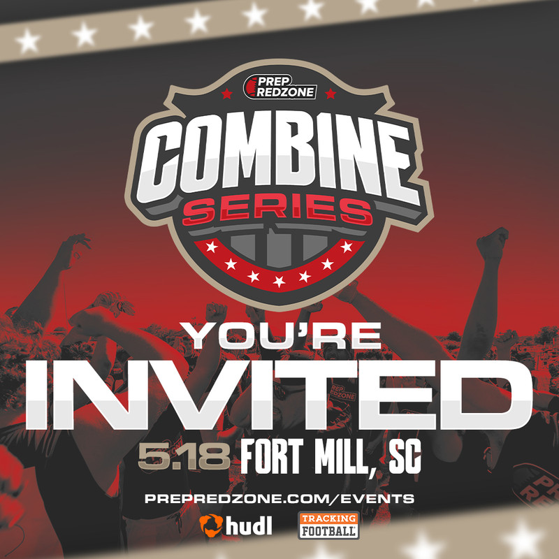 Prep Redzone South Carolina (@prepredzonesc) on Twitter photo The <a href="/PrepRedzone/">Prep Redzone 🏈</a> Combine is the nation's most trusted event for visibility to colleges!
Hundreds of college programs will utilize the Combine Series to recruit HS prospects. 🔥
Register 👇
prepredzone.com/events/ The <a href="/PrepRedzone/">Prep Redzone 🏈</a> Combine is the nation's most trusted event for visibility to colleges!
Hundreds of college programs will utilize the Combine Series to recruit HS prospects. 🔥
Register 👇
prepredzone.com/events/