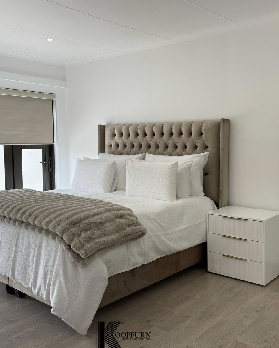 This headboard can come in any fabric and color to suit your household .
From  <a href="/koopfurn/">koopfurn</a>

Click &amp; Shop. 
 Catalog wa.me/c/27818337553

#Koopfurn #KoopfurnPremium