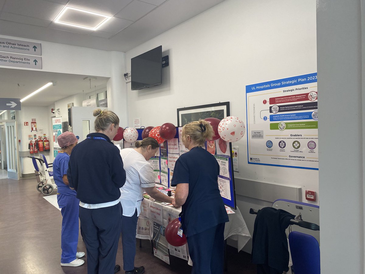 Bernie Nolan (@berniemalone18) on Twitter photo “Don’t Let Heart Failure Stop You.” Great health promotion on heart awareness @ nenagh hospital <a href="/HSEMidWest/">HSE Mid West</a>. Thanks Ann, Kathryn,Jacinta & Dr. Abass. Info on Quit, Lower salt intake,At Home Exercise & Heart Medicines some of the knowledge shared. <a href="/CathQuinn/">cath quinn</a> <a href="/CeliaDwan2/">Celia Dwan</a> <a href="/niamhkea/">Niamh Keating</a> “Don’t Let Heart Failure Stop You.” Great health promotion on heart awareness @ nenagh hospital <a href="/HSEMidWest/">HSE Mid West</a>. Thanks Ann, Kathryn,Jacinta & Dr. Abass. Info on Quit, Lower salt intake,At Home Exercise & Heart Medicines some of the knowledge shared. <a href="/CathQuinn/">cath quinn</a> <a href="/CeliaDwan2/">Celia Dwan</a> <a href="/niamhkea/">Niamh Keating</a>